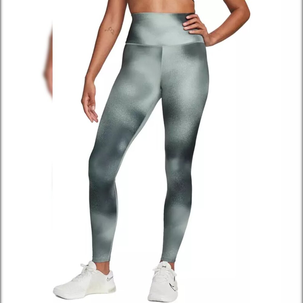 NWT Nike Women's One High-Rise Tight Fit Full Lenght Printed Leggings